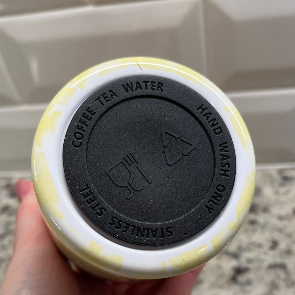 Cardinal and Daffodil Hot & Cold Tumbler New in the Box - Picture 5 of 6